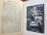 Maria Antoinette by John S.C. Abbott, Makers of History, Antique, Hardcover Book, Werner