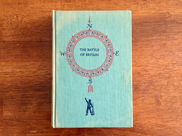 The Battle of Britain by Quentin Reynolds, Landmark Book, Vintage 1953