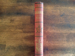 . Redgauntlet by Sir Walter Scott, Watch Weel Edition, Antique 1900, Illustrated