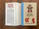 The Story of Doctor Dolittle by Hugh Lofting, 1948, Junior Deluxe Edition, HC DJ