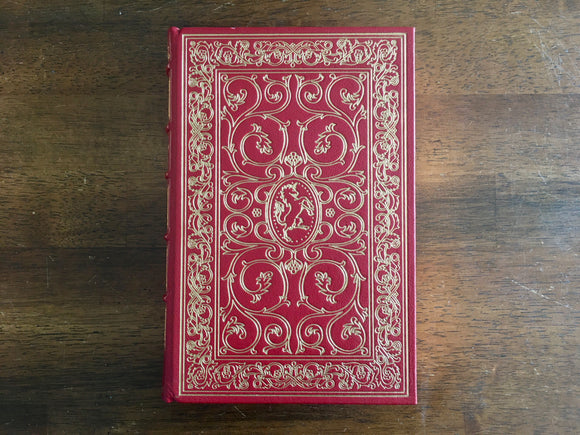 Eight Comedies by William Shakespeare, Franklin Library, Leather, 1978
