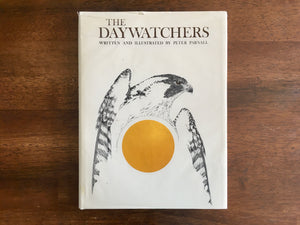 The Daywatchers by Peter Parnall, Birds of Prey, Vintage 1984, Illustrated, HC DJ