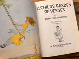 A Child’s Garden of Verses by Robert Louis Stevenson, Illustrated by Eulalie, 1932, HC