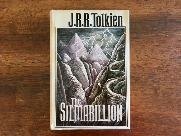 Silmarillion by J.R.R. Tolkien, Vintage 1977, 1st American Edition, 6th Print, HC DJ
