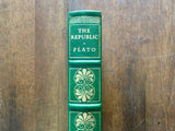 The Republic by Plato, Translated by A.D. Lindsay, Franklin Library, 1975