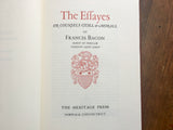 The Essays of Francis Bacon, Heritage Press, Vintage 1972, Hardcover in Slipcover