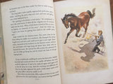 The Red Pony by John Steinbeck, Illustrated by Wesley Dennis, Vintage 1945, Hardcover Book
