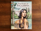 The Story of Sacajawea, Coloring Book, Peter F Copeland, Dover
