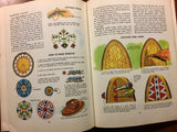 The Complete Book of Indian Crafts and Lore by W. Ben Hunt, Golden Press, Vintage 1971