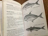 Marine Game Fishes of the World by Francesca La Monte, Illustrated by Janet Roemhild, Vintage 1952, Hardcover Book