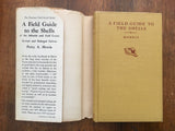 A Field Guide to Shells Of Our Atlantic and Gulf Coasts by Percy A. Morris, Roger Tory Peterson Field Guide Series, Vintage 1951