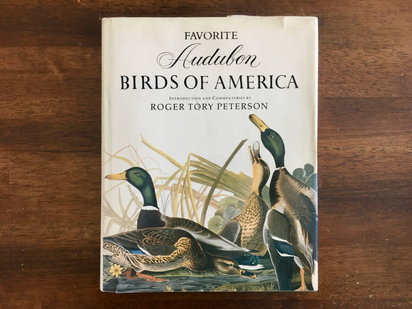 favorite audubon birds of america, roger tory peterson