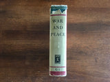 War and Peace by Count Leo Tolstoy, Translated by Constance Garnett, Modern Library