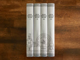How Things Work, Complete 4-Volume Set, Illustrated by Roger Jean Segalat, Vintage