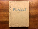 Paintings and Drawings of Picasso, Critical Survey by Jaime Sabartes, Vintage 1946