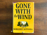 Gone With the Wind by Margaret Mitchell, Vintage 1964, Hardcover with Dust Jacket