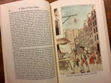 A Tale of Two Cities, Charles Dickens, Illustrated by Rene Ben Sussan, Vintage 1938
