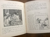 Oliver Optic's Annual Stories, Poems, and Pictures, Antique 1888, HC Book