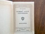 Kidnapped by Robert Louis Stevenson, Vintage HC