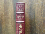 A Farewell to Arms, Ernest Hemingway, Franklin Library, 1976, Leather Bound