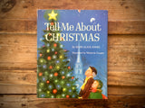 Tell Me About Christmas, Mary Alice Jones, HC DJ, Illustrated, 1960