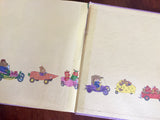 Richard Scarry's Cars and Trucks and Things That Go, A Golden Book, Vintage 1974,