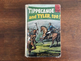 Tippecanoe and Tyler, Too! by Stanley Young, Landmark Book, Vintage 1957