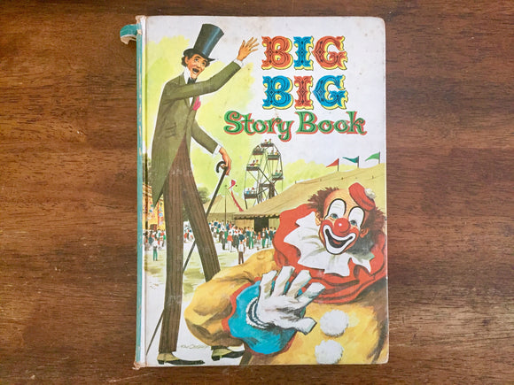 Big Big Story Book, Vintage 1955, Hardcover Book