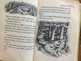 Little House in the Big Woods by Laura Ingalls Wilder, Pictures by Garth Williams, Vintage, Hardcover Book