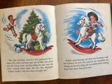 A Little Cowboy’s Christmas by Marcia Martin, 1951, HC Wonder Book, Illustrated
