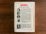 Goering by Willi Frischauer, Vintage, Hardcover Book with Dust Jacket