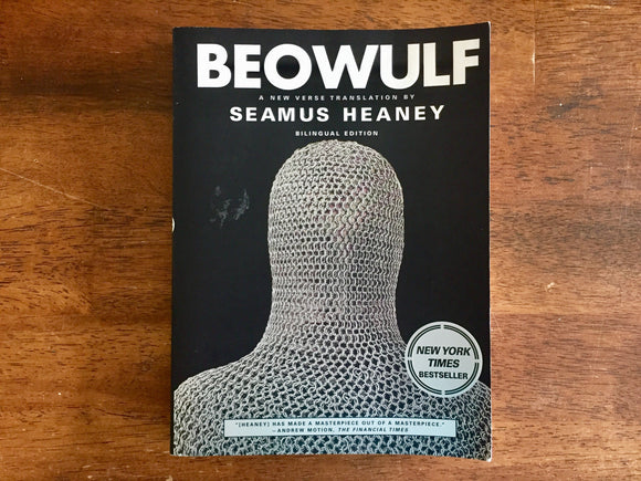 Beowulf translated by Seamus Heaney, Bilingual Edition