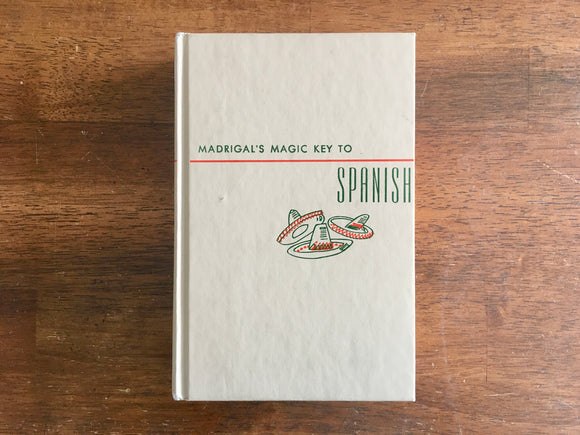 Madrigal's Magic Key to Spanish, Illustrated by Andy Warhol, Vintage 1952