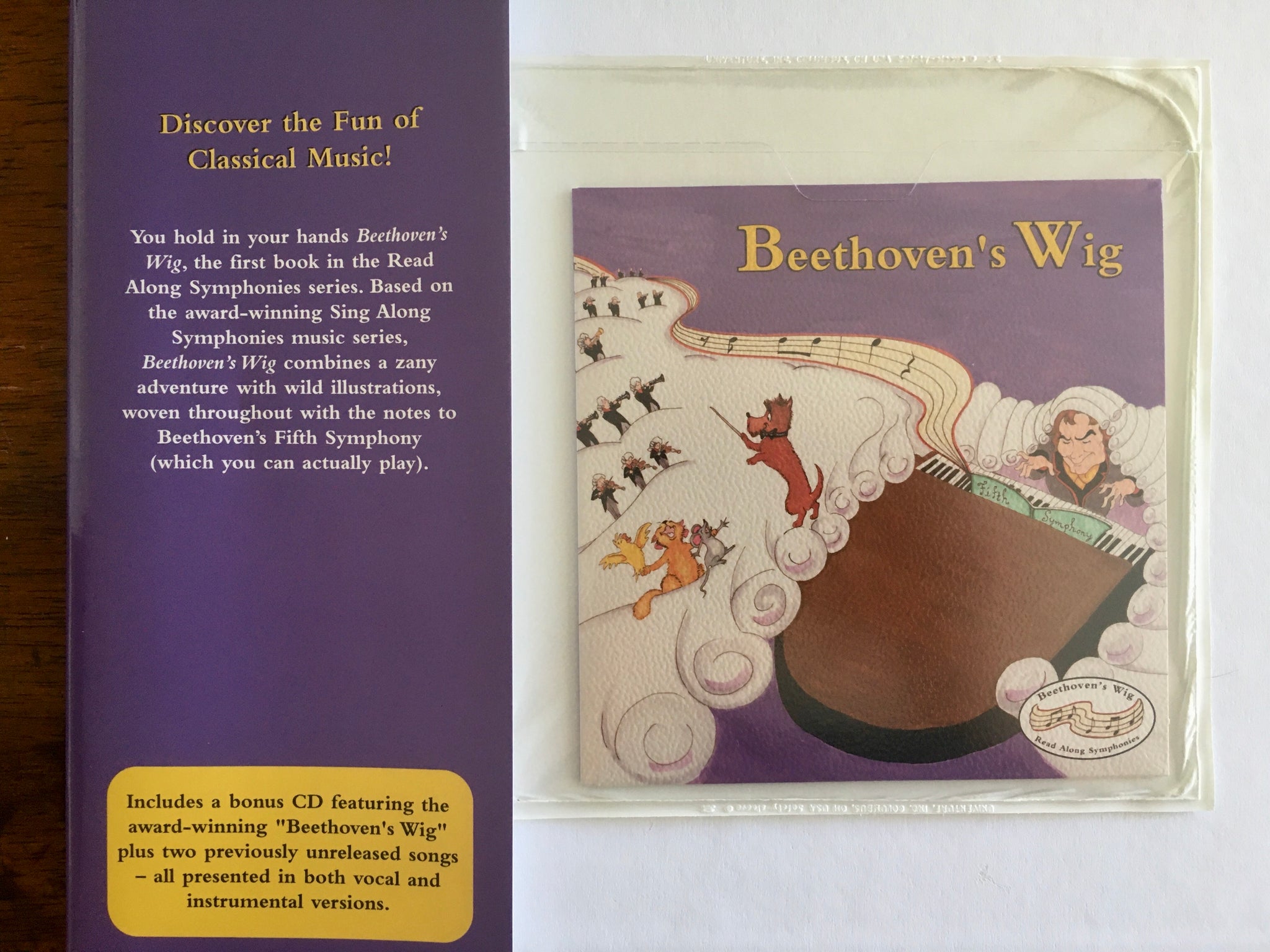 Beethoven s Wig by Richard Perlmutter Illustrated by Maria