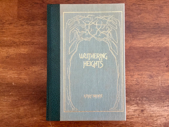 Wuthering Heights by Emily Bronte, Illustrations by Skip Liepke, Reader's Digest Edition