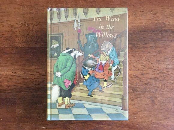 The Wind in the Willows by Kenneth Grahame, Illustrated Junior Library, 1994