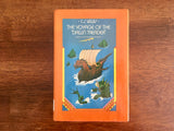 The Voyage of the Dawn Treader by C.S. Lewis, Vintage 1952, Illustrated, HC DJ