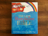 The Lion Storyteller Bible by Bob Hartman, Illustrated by Krisztina Kallai Nagy, Hardcover Book