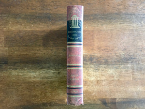 Messner Biographies, Napoleon by Manuel Komroff, Julius Caesar by Manuel Komroff, Vintage 1956, Hardcover Book