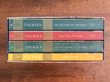 The Hobbit and The Lord of the Rings by J.R.R. Tolkien, 4-Book Set in Slipcase