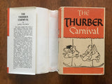 The Thurber Carnival by James Thurber, Vintage 1945, HC DJ
