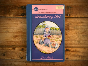 Strawberry Girl by Lois Lenski, Illustrated, HC, 1987, Dell Yearling, Hardcover