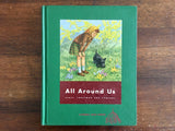 All Around Us, Cathedral Edition, Vintage 1951, Hardcover Book, Illustrated