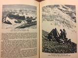 British Mountaineers by F.S. Smythe, Britain in Pictures, Vintage 1946, Hardcover Book with Dust Jacket, Illustrated