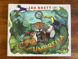 The Umbrella by Jan Brett, First Impression, Hardcover Book with Dust Jacket