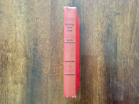 Penrod and Sam by Booth Tarkington, Antique 1916, Hardcover Book