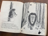 The Happy Lion, Louise Fatio, Robert Duvoisin Illustrated, 1954, 6th Print, HC DJ