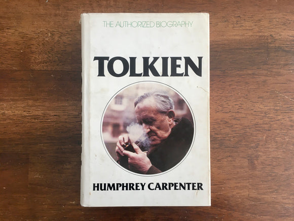 Tolkien: The Authorized Biography by Humphrey Carpenter, Vintage 1977, HC DJ