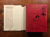 . Cornelli by Johanna Spyri, Stories All Children Love Series, Antique 1920, HC DJ