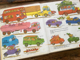 Richard Scarry’s Cars and Trucks and Things That Go, Hardcover Book, 1981